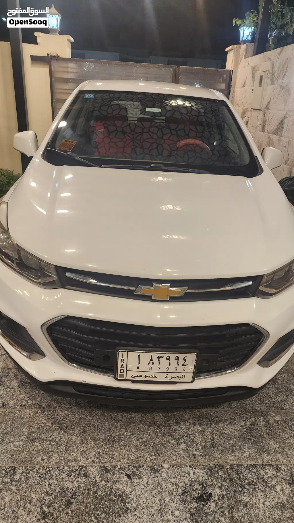 شێڤرۆلێت ترەکس LT