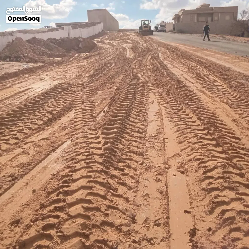 ارض للبيع قصر بن غشير بير العالم