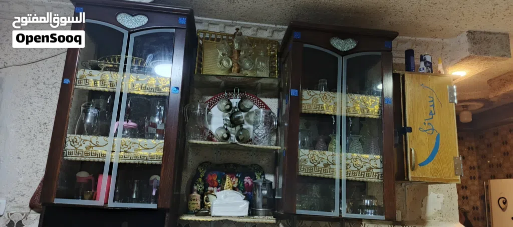 خزائن مطبخ ورفوف