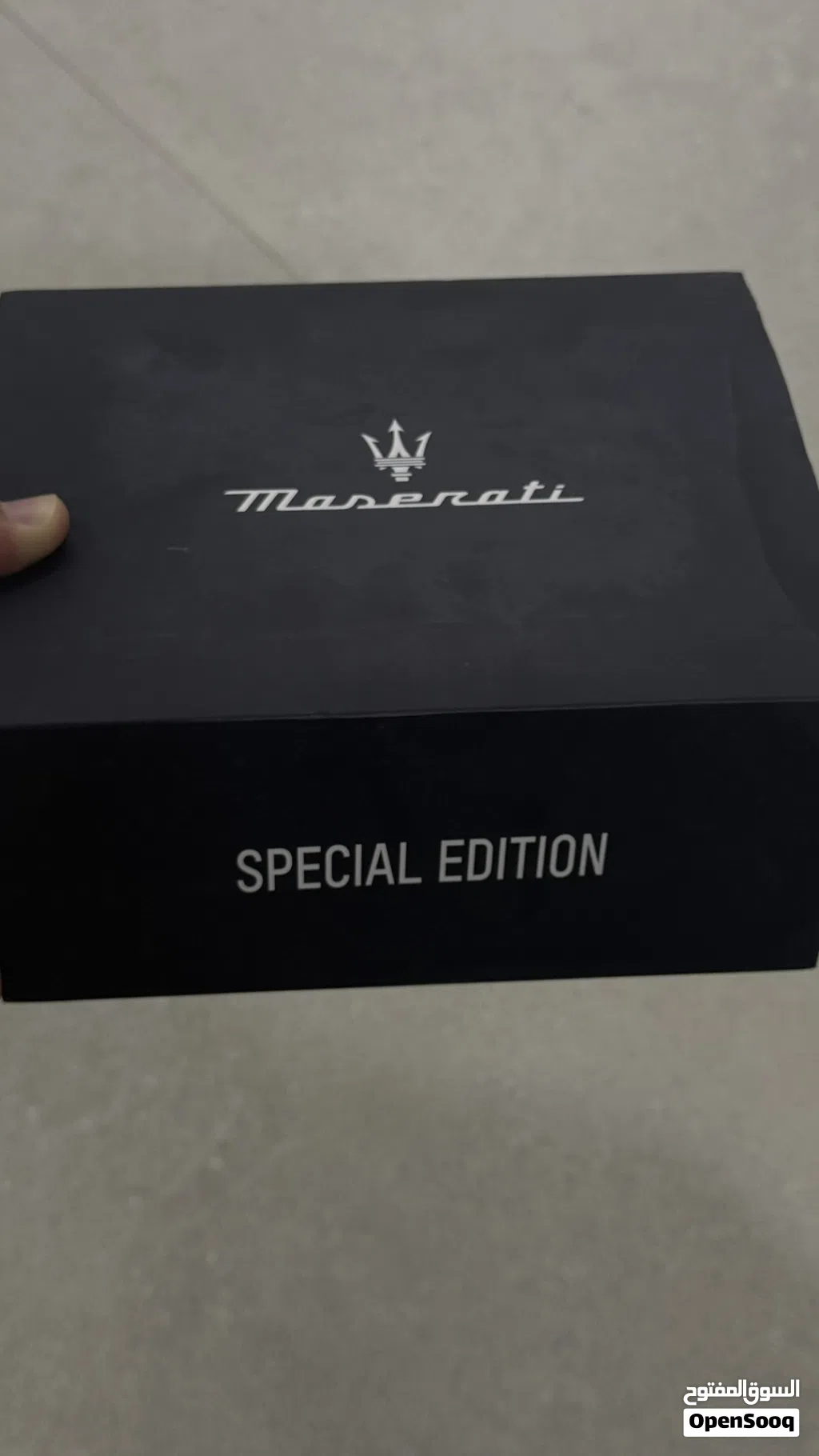 ساعة مازيراتي الأصلية – Special Edition