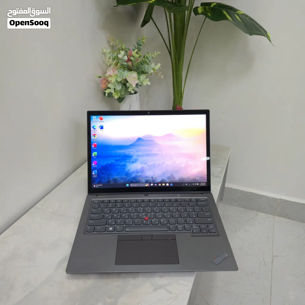 لابتوب i7 الجيل 12 شاشة لمس 360 درجة مع قلم / لينوفو / لاب توب قوي جدا / كمبيوتر/ laptop / computer