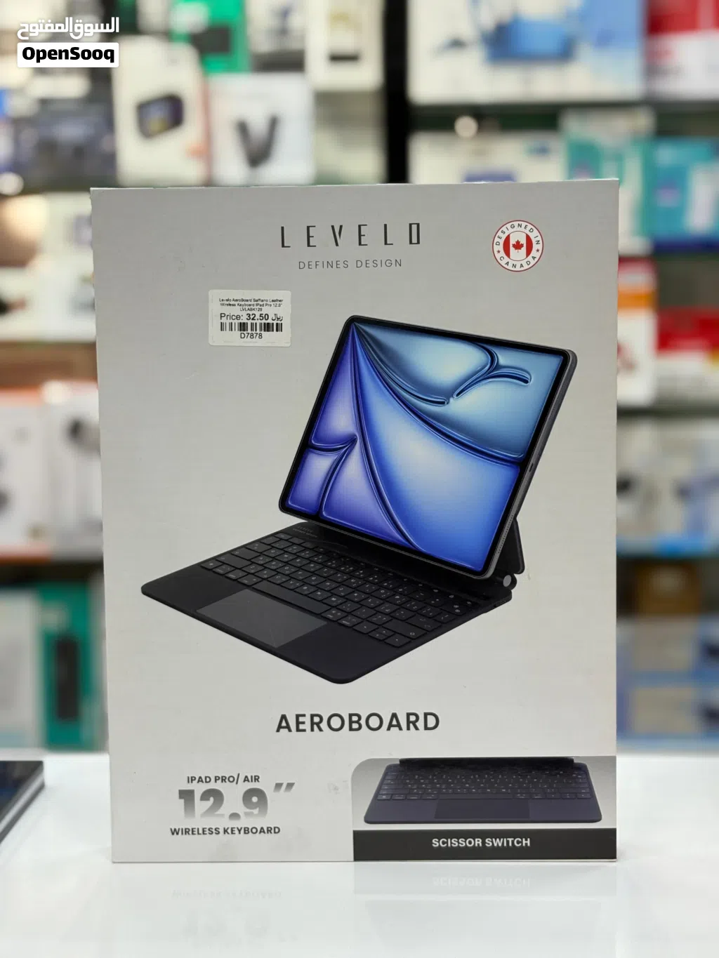Brand New Levelo iPad keyboard in Oman Multi Touchpad