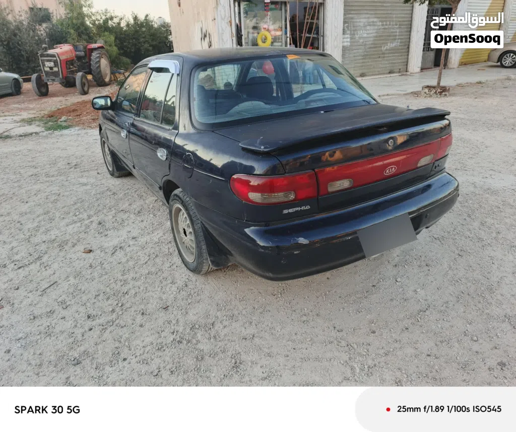 Kia Sephia 1