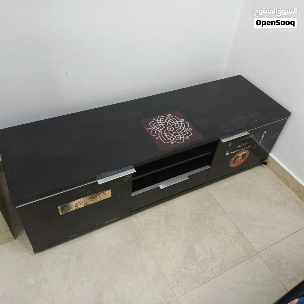 Wooden Teapoy and TV unit