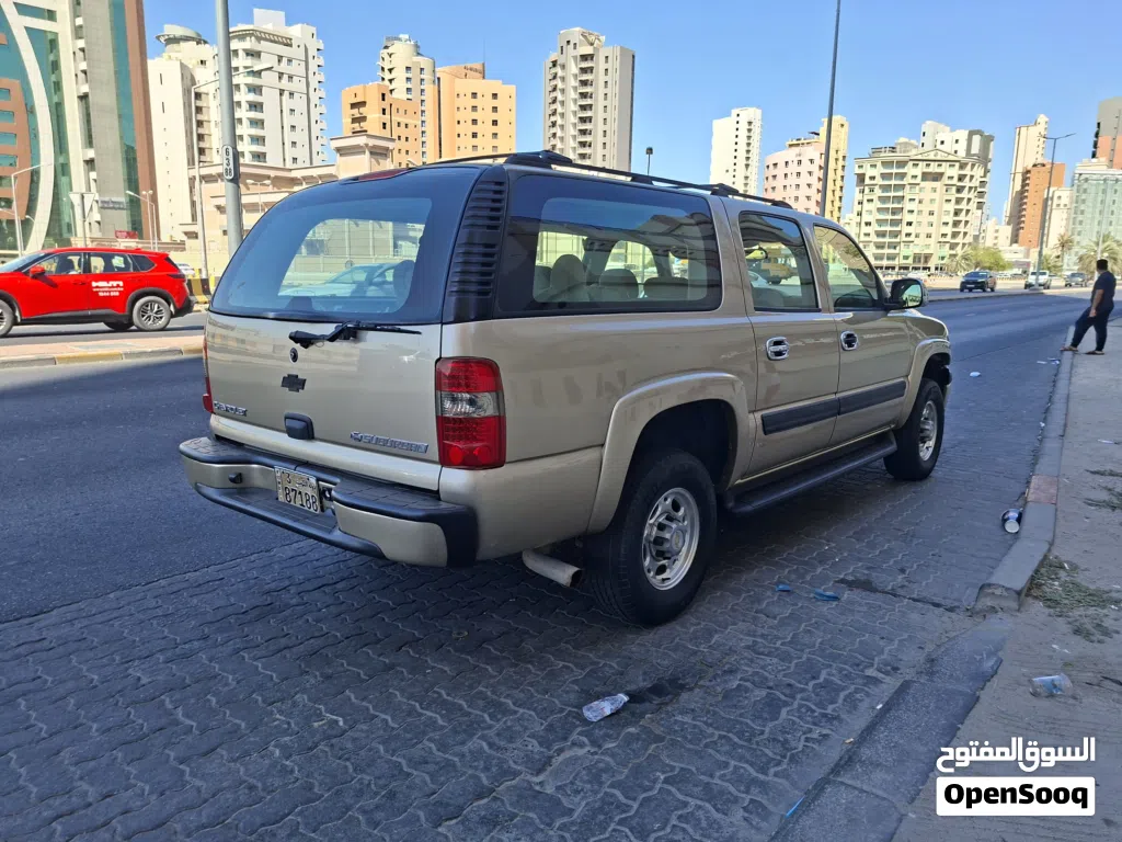 Chevrolet Suburban 1500