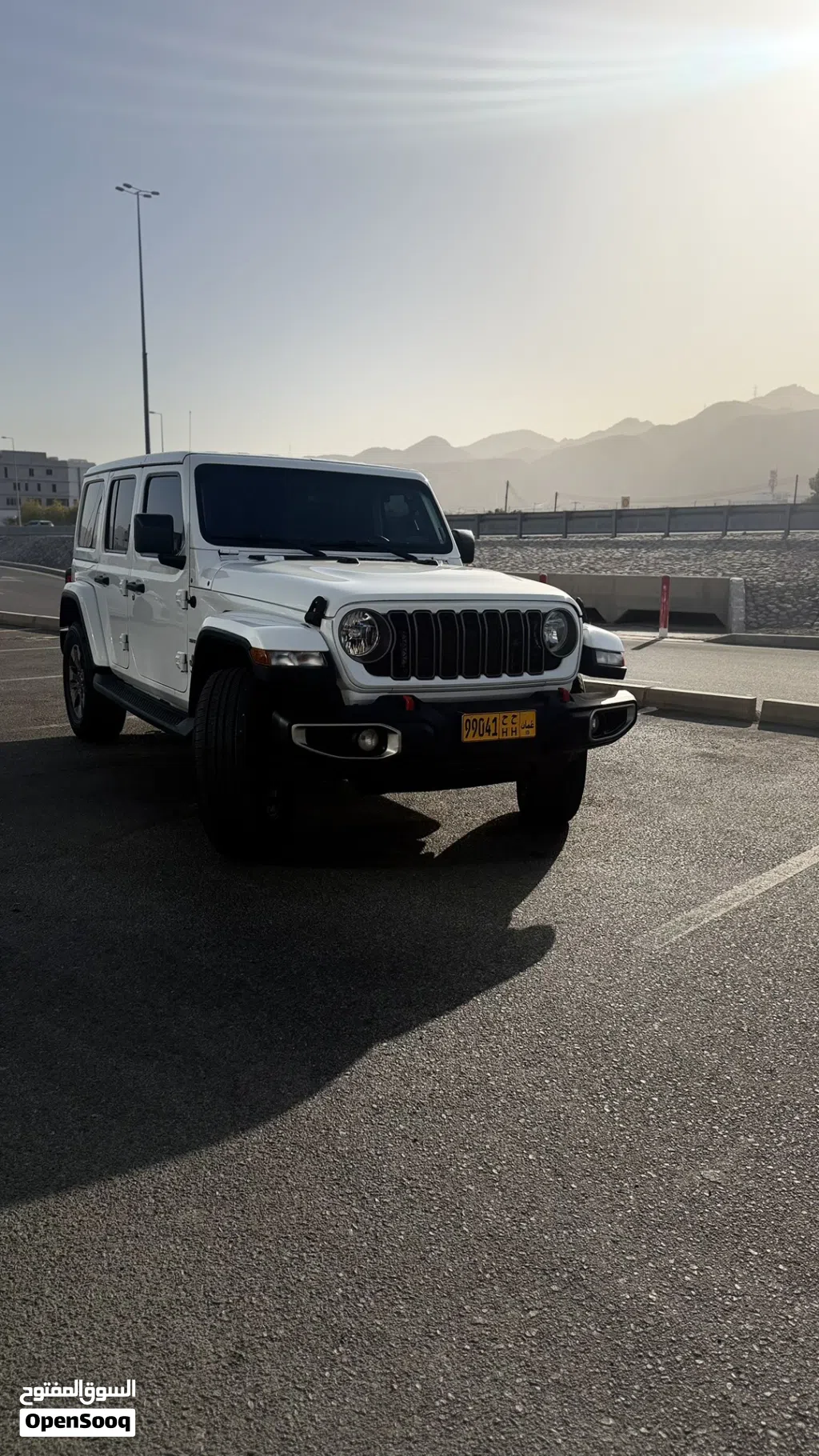 جيب رانجلر Sahara