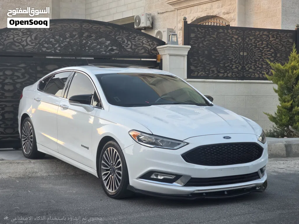 Ford Fusion Titanium