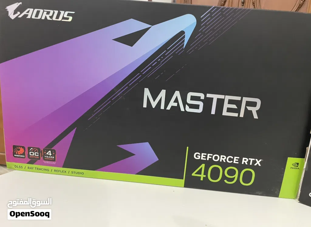 AORUS GeForce RTXTM 4090 MASTER 24G