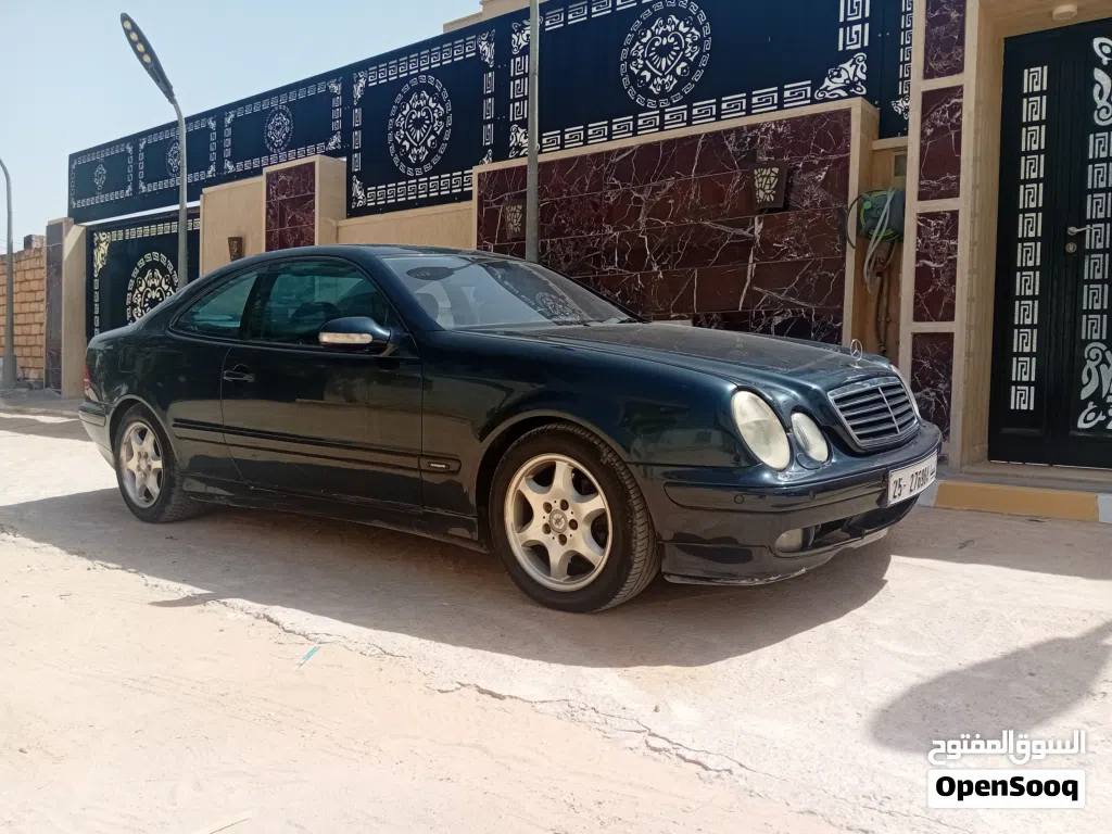 مرسيدس بنز الفئة-CLK CLK 320