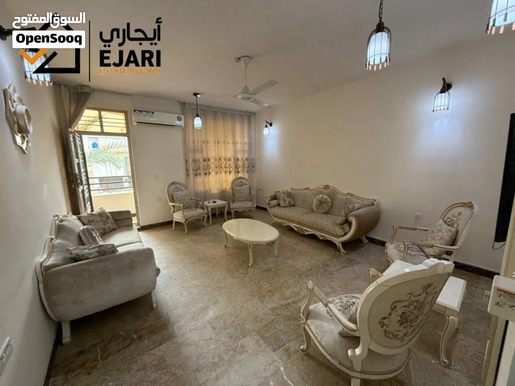 ايجار وحده سكنيه مؤثثه منطقه القادسيه