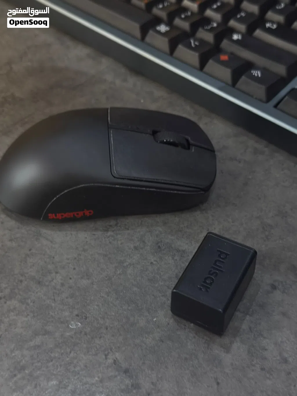 Pulsar crazylight Mini mouse 8k polling