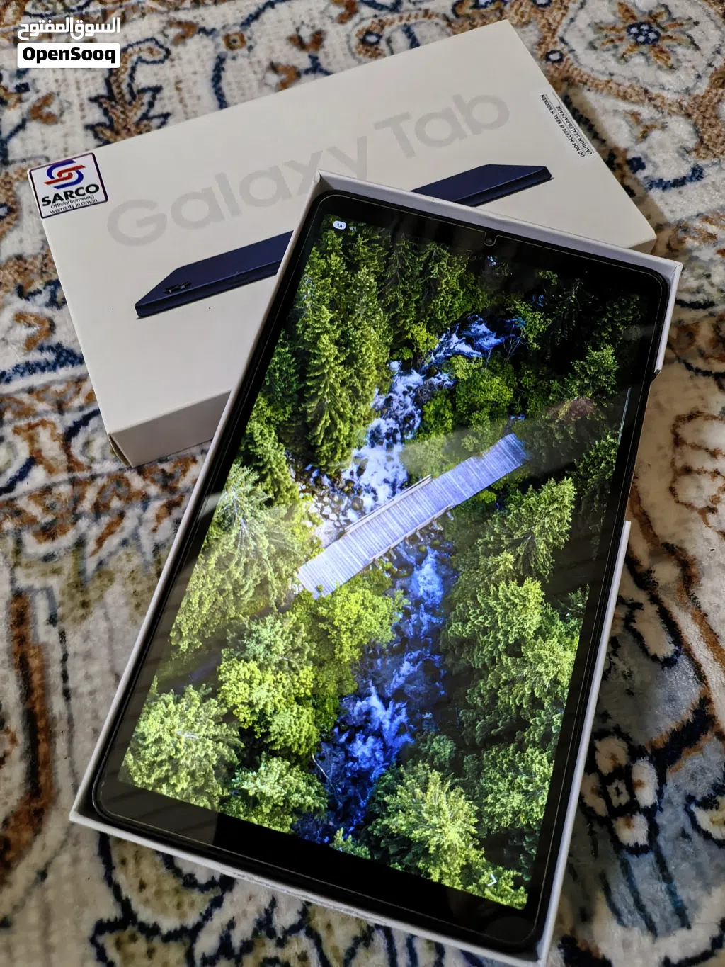 للبيع Samsung Galaxy Tab A9 – 128GB / 8GB RAM. شوف الوصف مهم