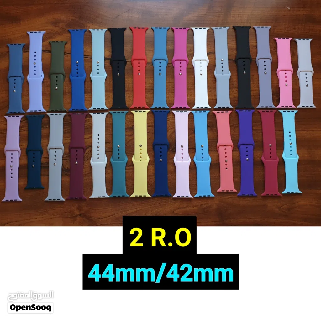 احزمه سير حزام ساعة ساعه ابل قياس 42/44/45/49مم series belt Apple watch bands 42/44/45/49