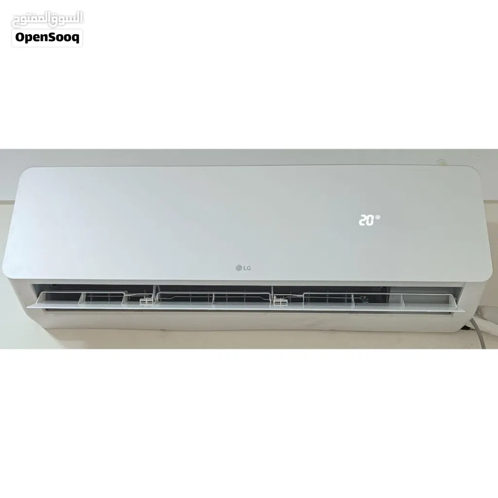 عرض العيد تكييف ال جى هيرو 1.5 حصان الجديد بأقل سعر متاح الشحن و التركيب LG Air Conditioner