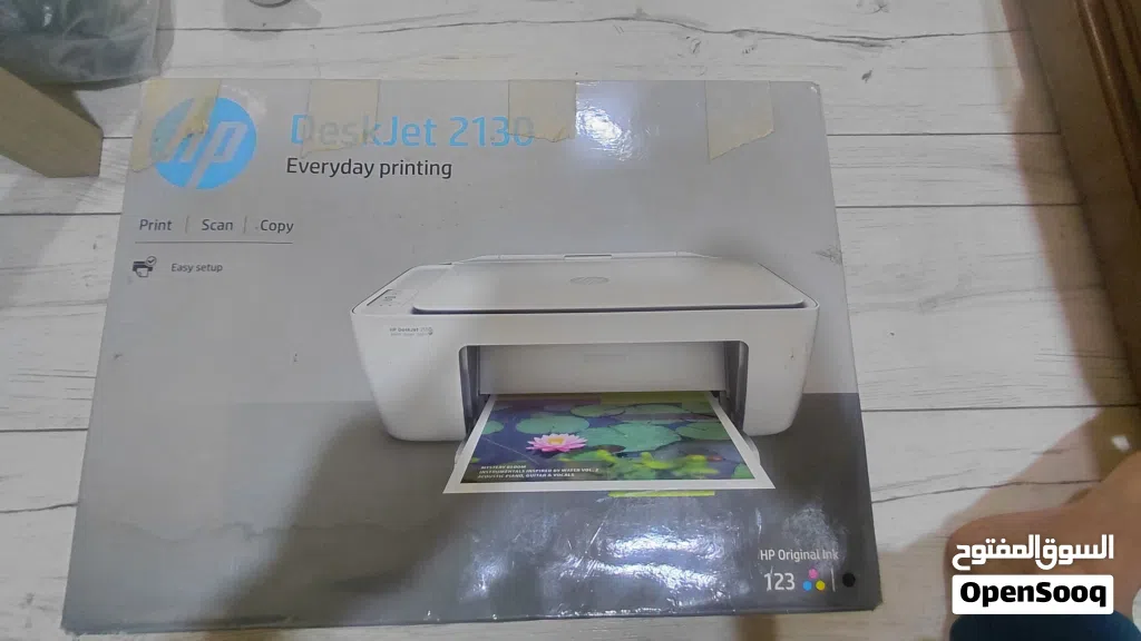 Hp printer deskjet2130 new printer