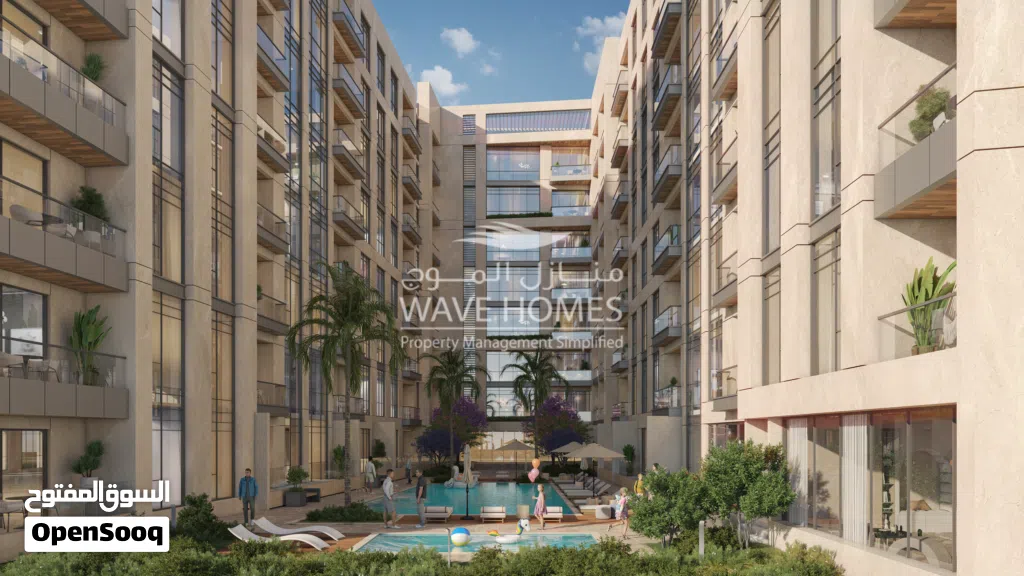 Premium 2+1 Bed Apartment for Sale in Muscat Hills - شقة مكونة من غرفتي نوم وصالة للبيع في مسقط هيلز