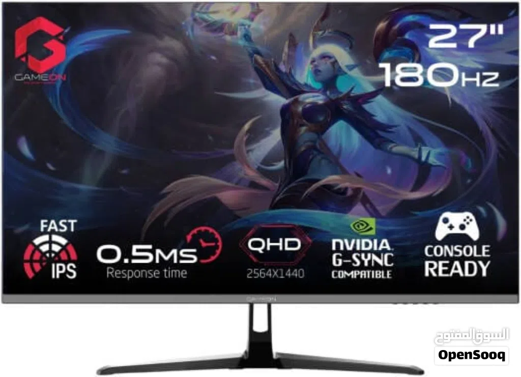 Specifications 2K 180hz fast ips GOPS27QHD180IPS BRO SERIES