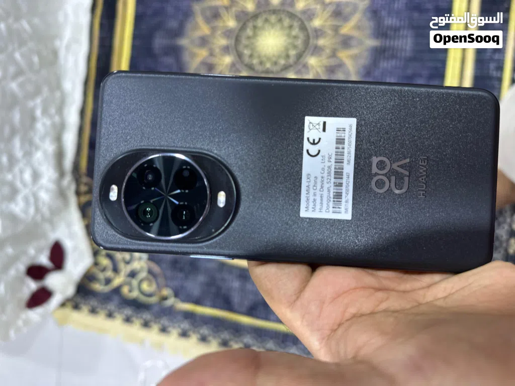 جهاز هواوي نوفا 14 برو نضيف كلش مكفول من كلشي