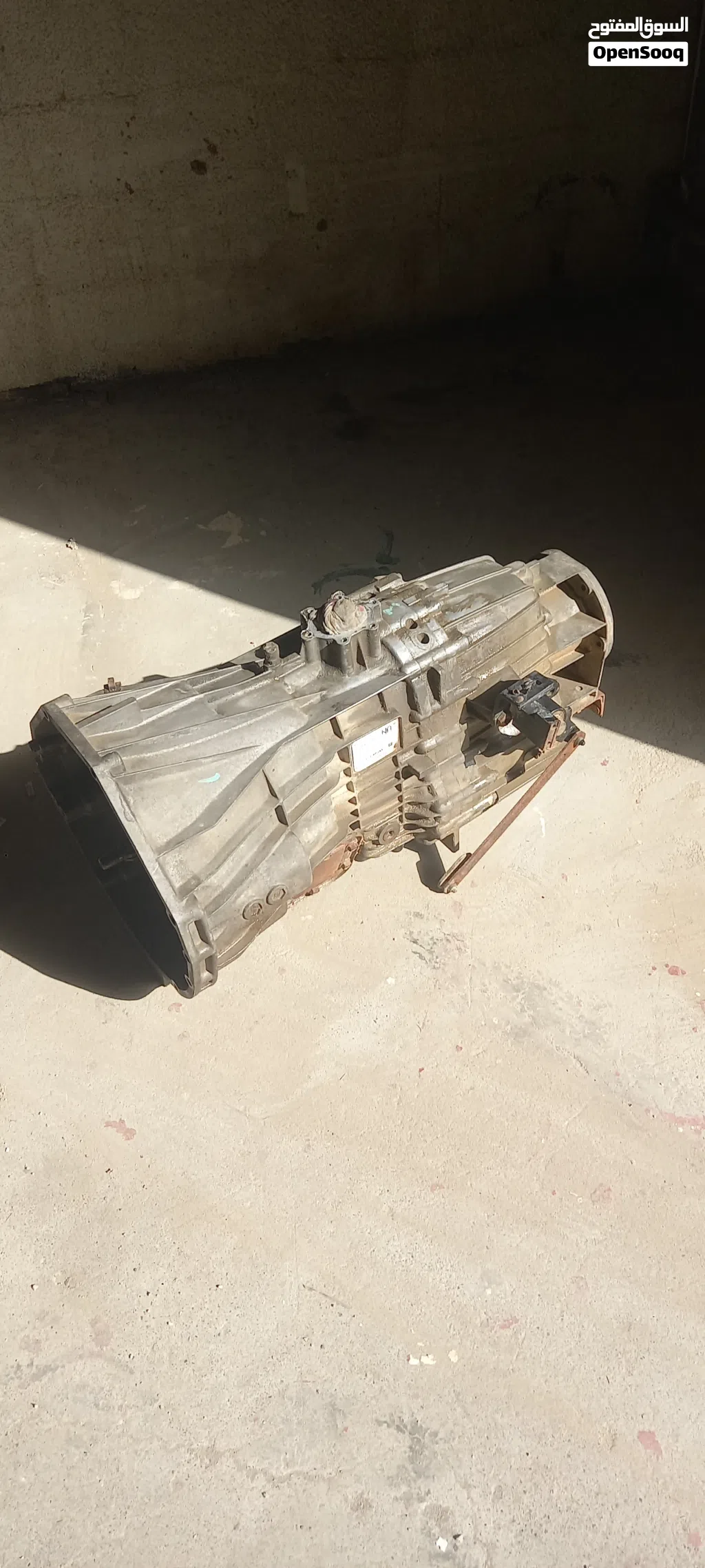 Ford Transmisson Assembly 2003 ZF 4×4 جير فورد 2003