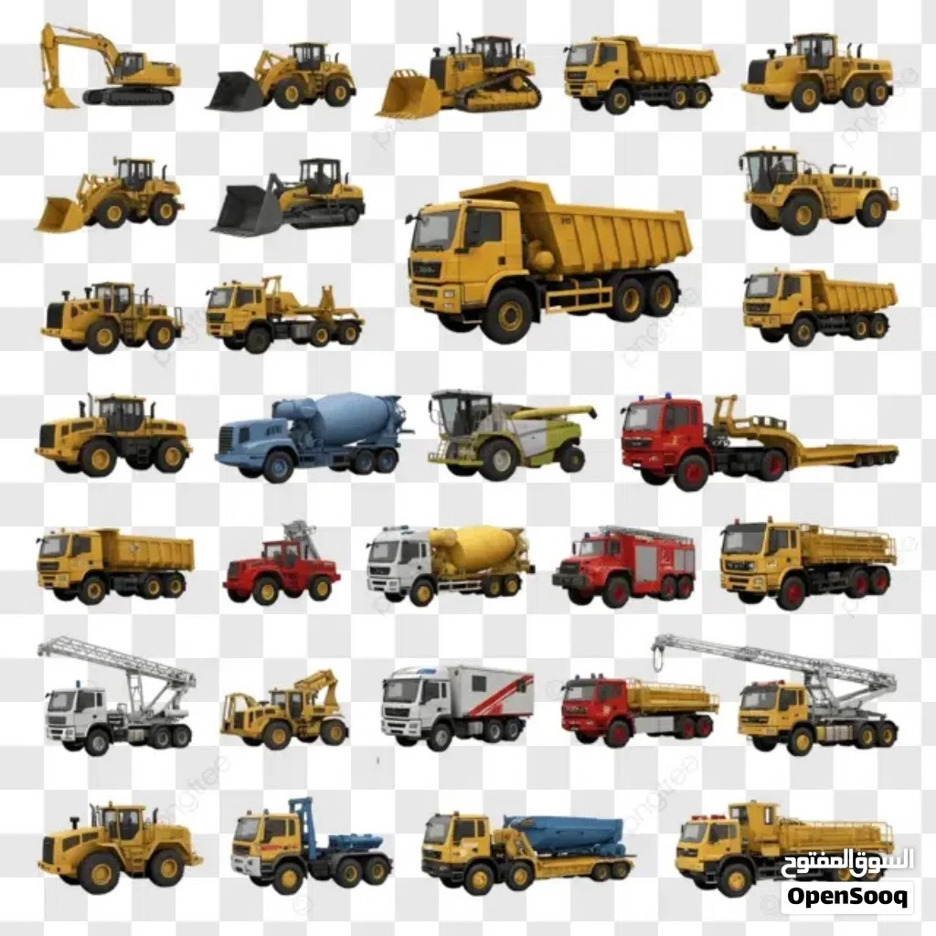کے ساتھ اپنی گاڑیوں/مشینری کے آپریشنز