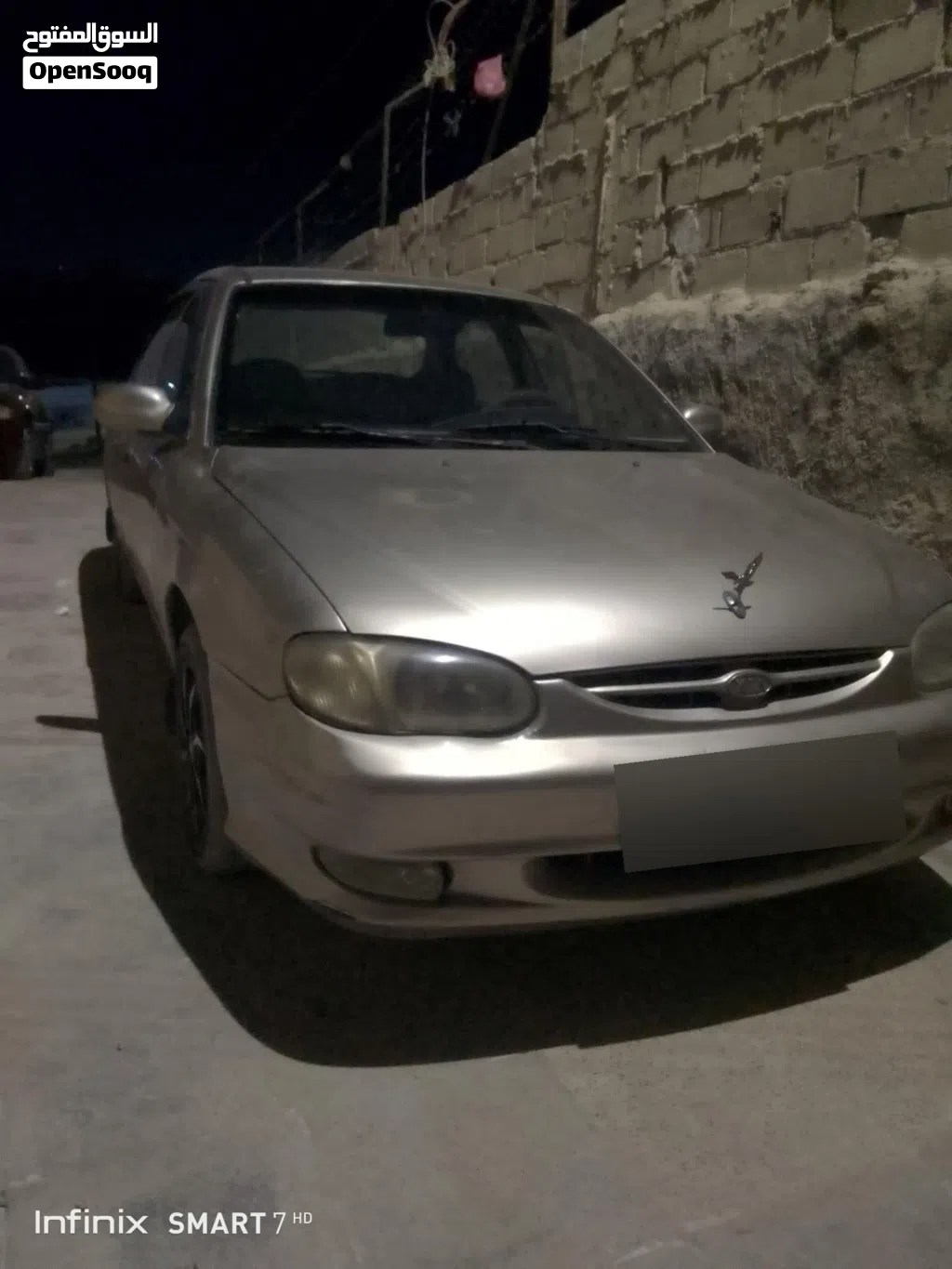 Kia Sephia 2