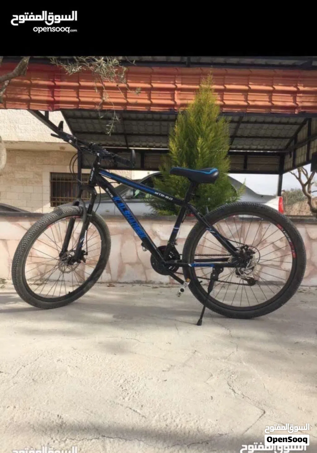دراجه هوائية جبلية للبيع (Aperfect bikes )السعر70دينار