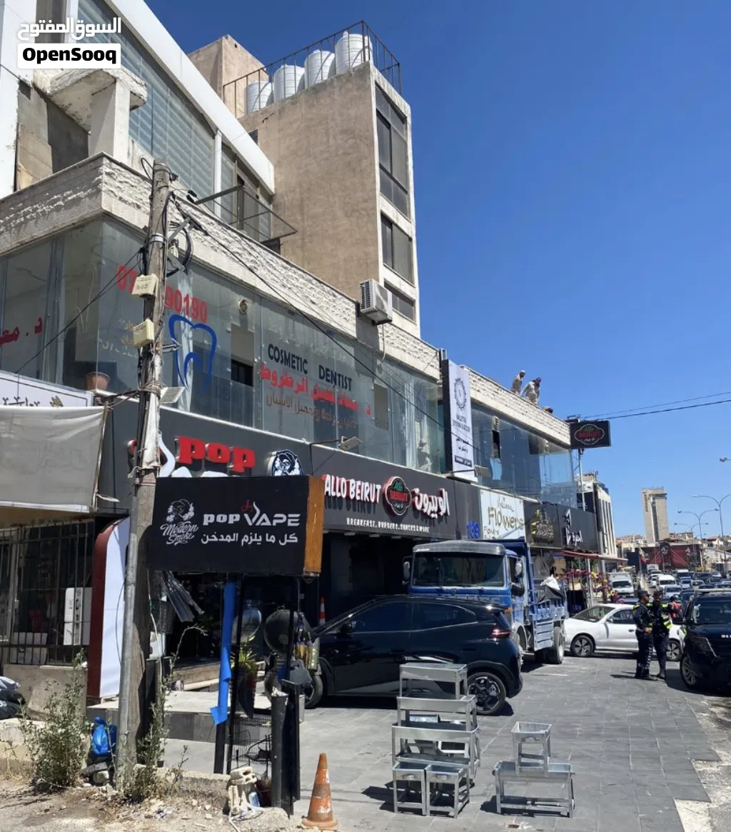 محلات تجاري لإيجار شارع المدينة المنورة