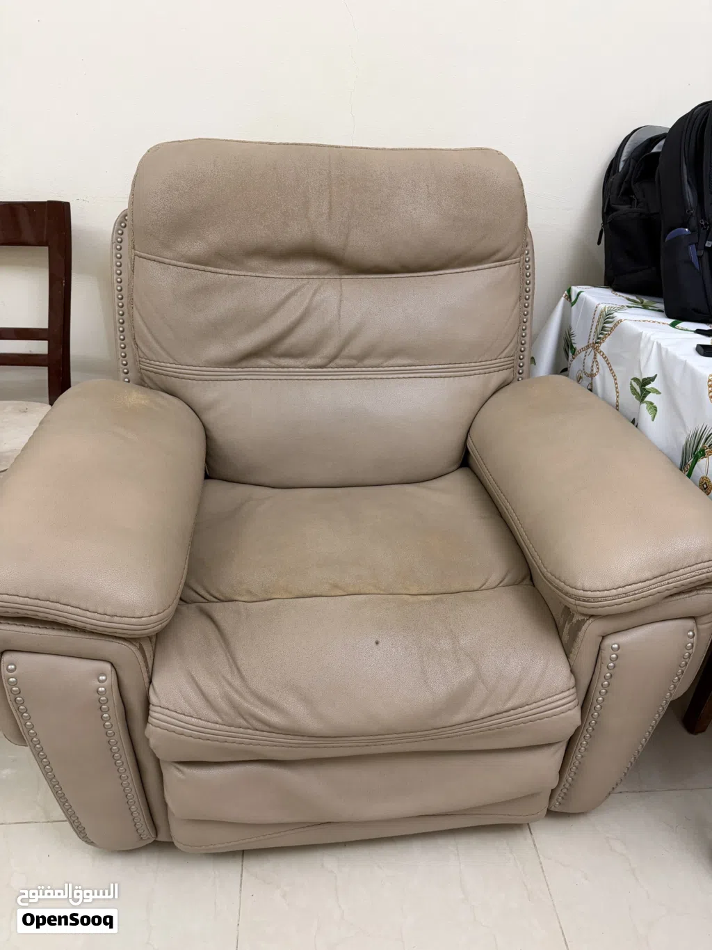 Two Automatic Recliners