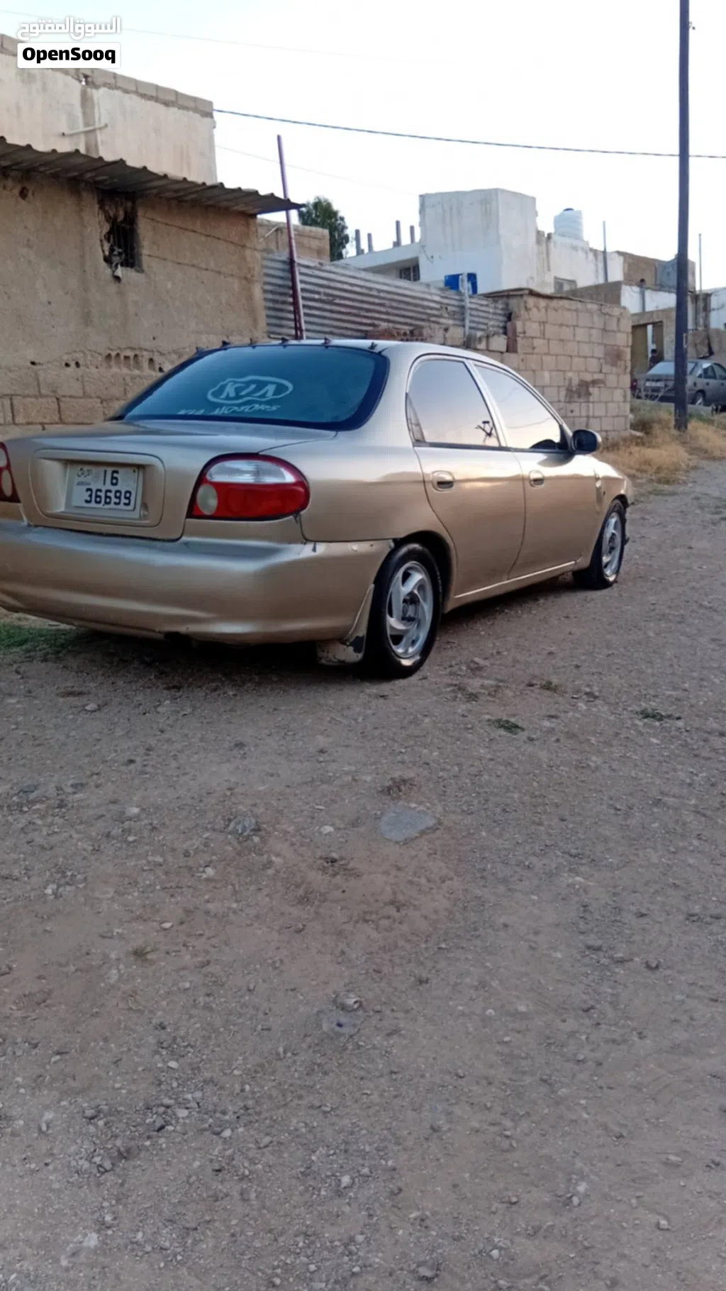 Kia Sephia 2