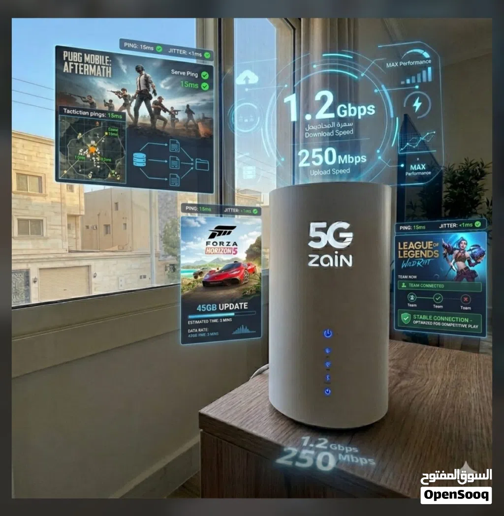 عرض حصري - باقات زين 5g المنزلية بلس