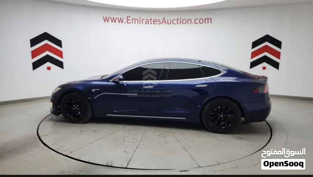 تيسلا موديل S Model S Plaid