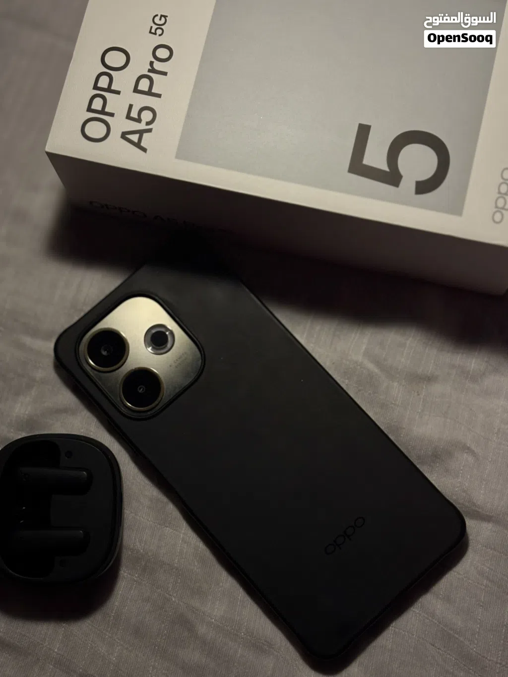 أوبو OPPO A5 Pro 5G (مساحة 256GB) نظيف جداً للبيع