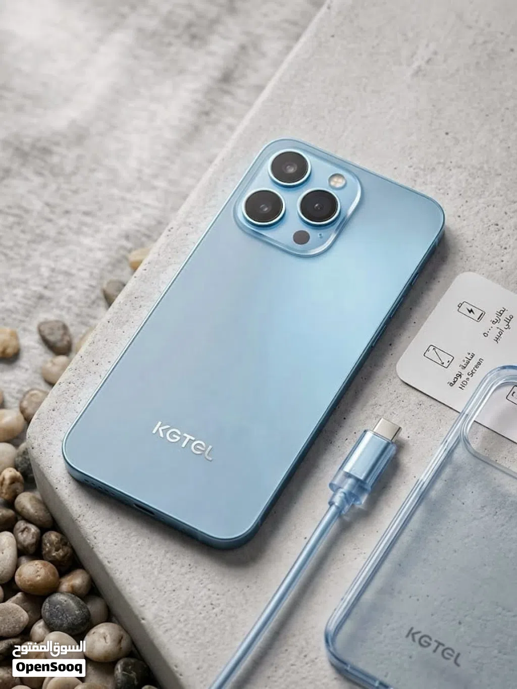 للبيع أو البدل: KGTEL Solo 20 Plus مميز جداً (ذاكرة 64GB) بحالة الوكالة وبسعر لقطة!