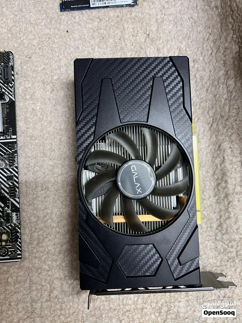 كرت RTX 3050 8GB بسعر مناسب