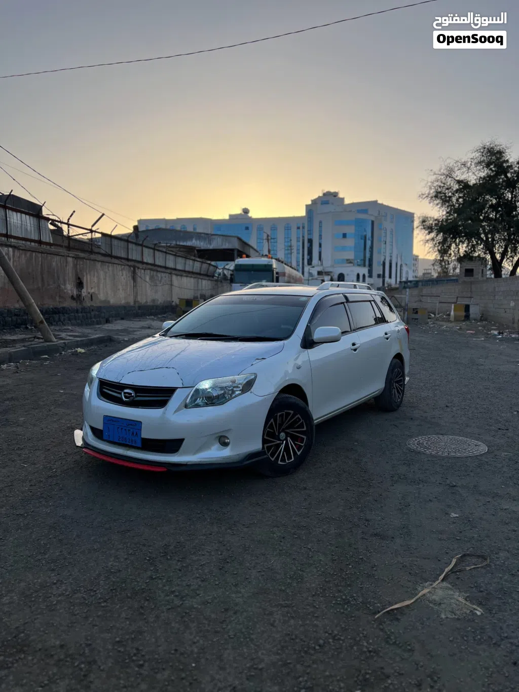 Toyota Corolla Fielder