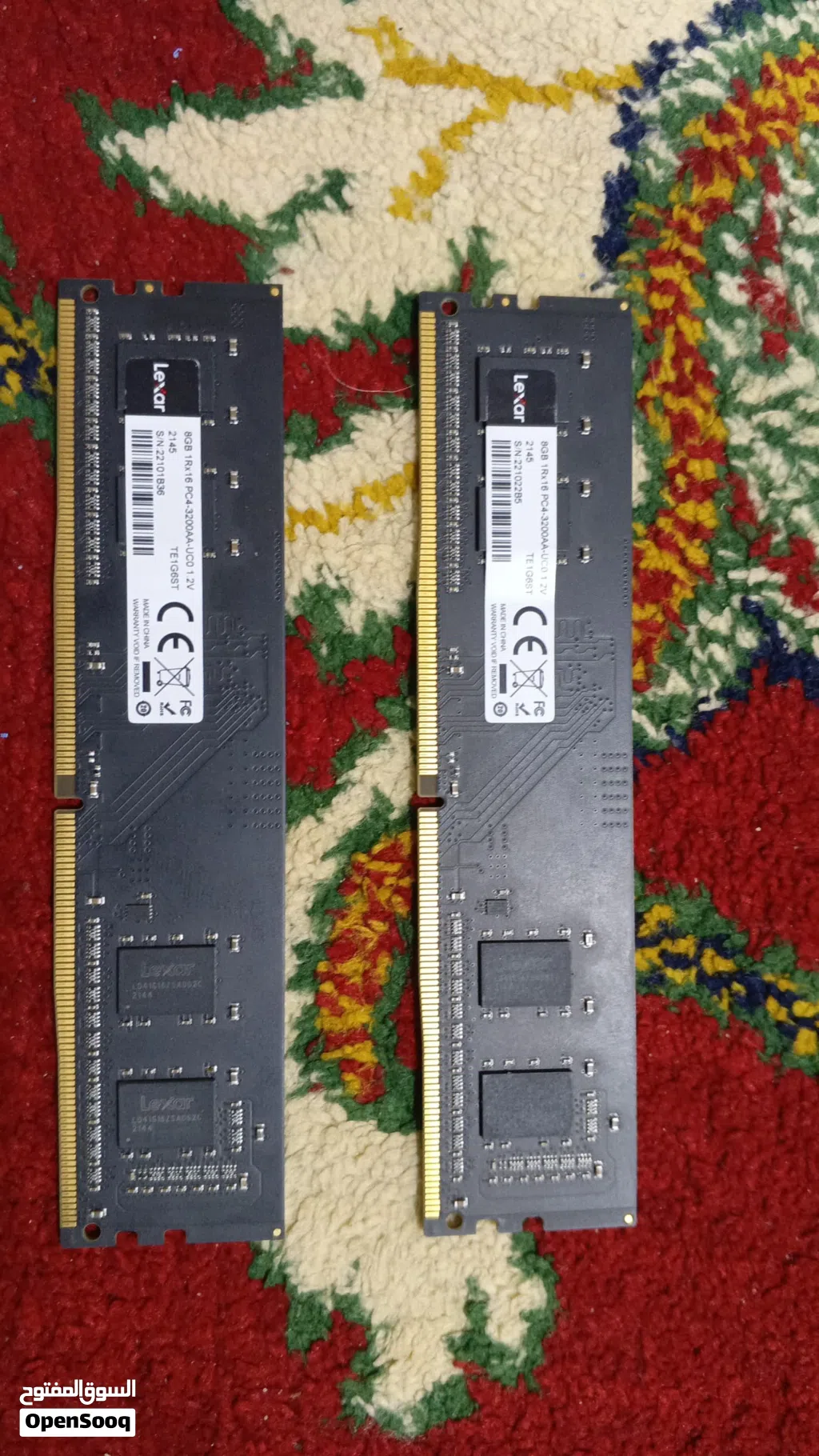 lexar 8×2 3200 mhz رامات