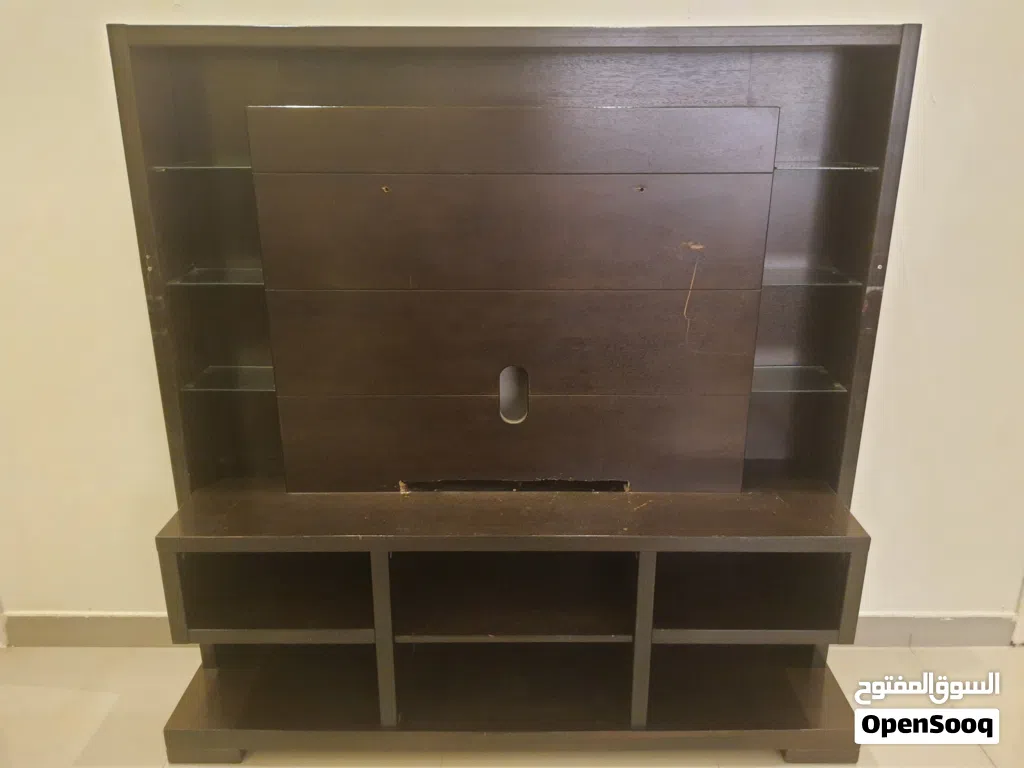 Wood TV Stand