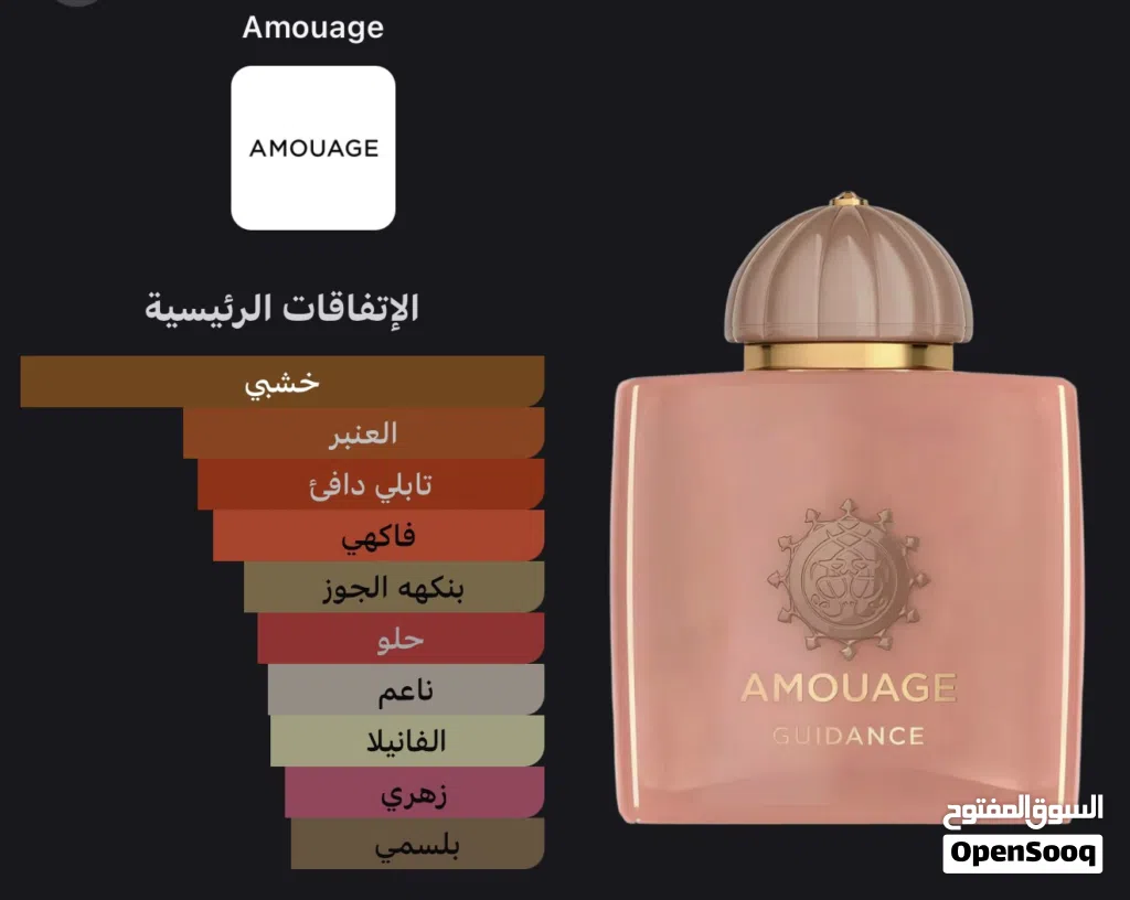 عطر امواج غايدنس المشهور