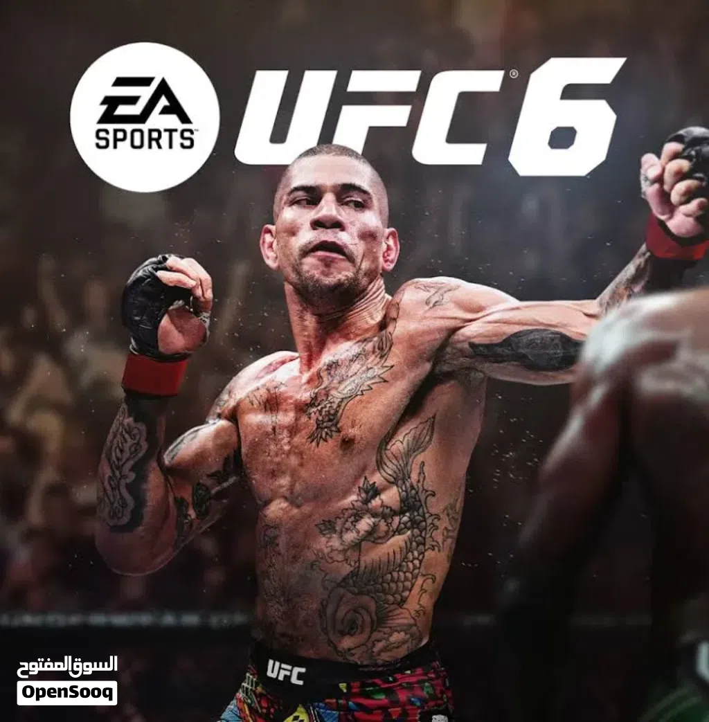 Ufc 6 - Sony PlayStation 5