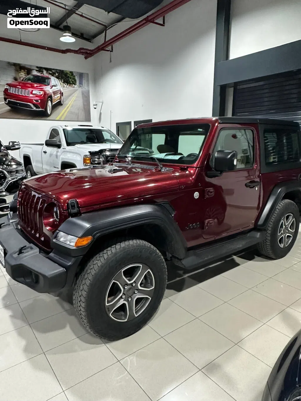 Jeep Wrangler Sport