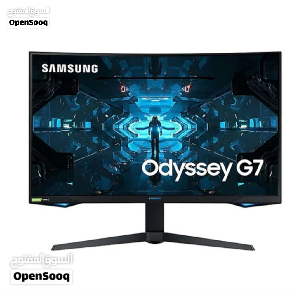 شاشة odyssey G7 27in 240HZ 2k