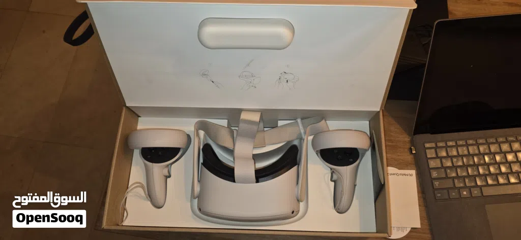 FOR SALE – Meta Quest 2 VR Headset (128GB)