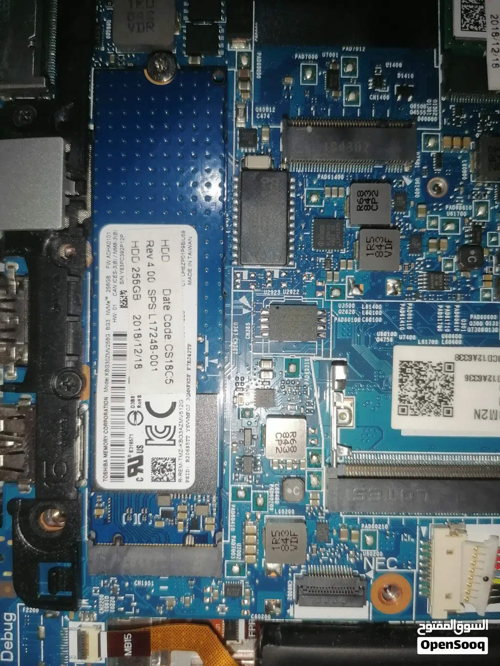 ssd 256 gb toshiba