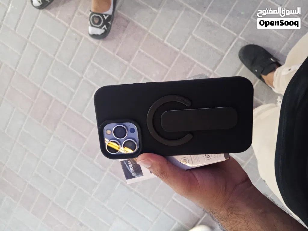 ايفون 13برو ماكس ازرق مغير بطاريه اصليه بطاريه 100 جيد جدا