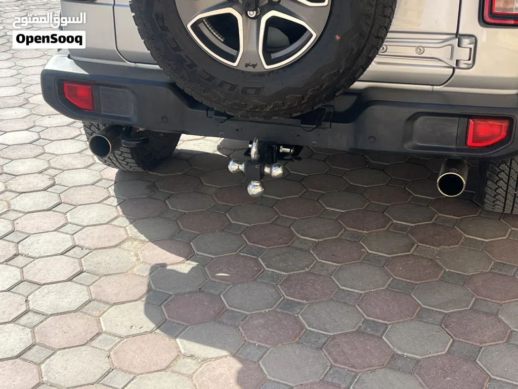 جزوز كورسا موبار جيب رانجلر JL(corsa mopar exhust) Jeep wrangler exhust