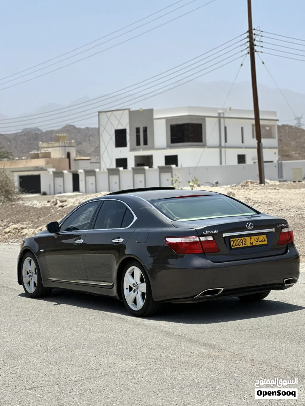 لكزس LS LS 460