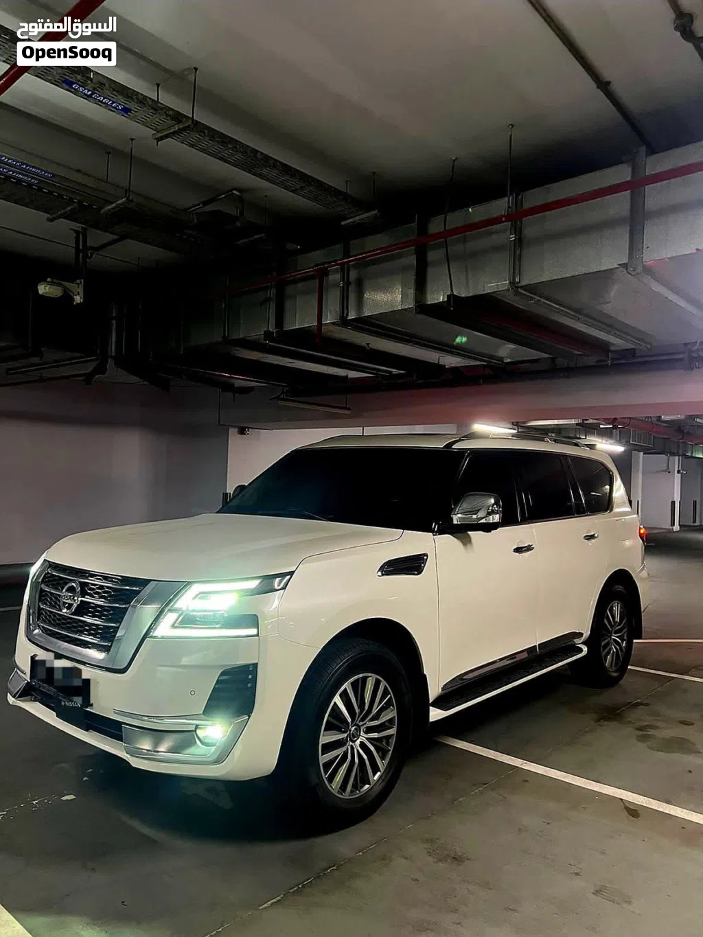 Nissan Patrol SE Platinum City
