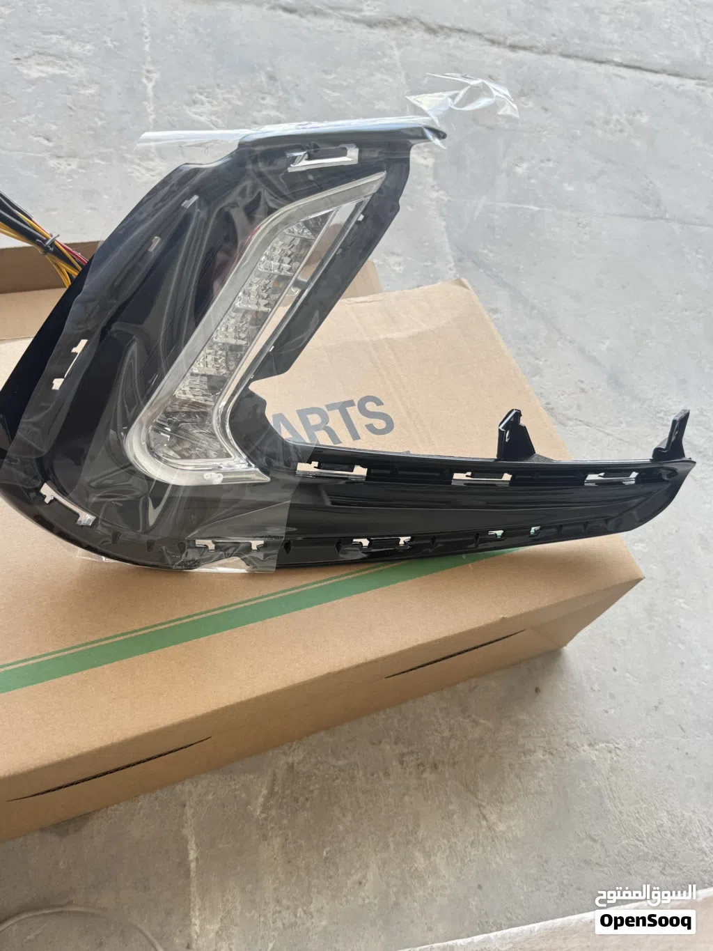 Hyundai Elantara 2017 Fock light right side