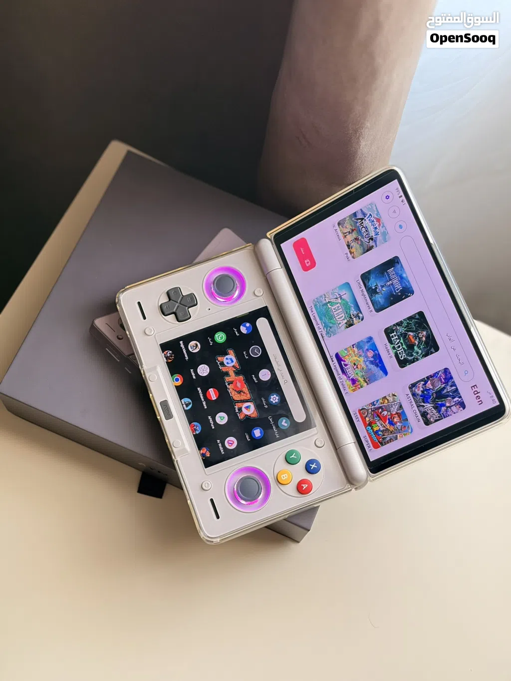 للبيع جهاز ألعاب AYN THOR PRO