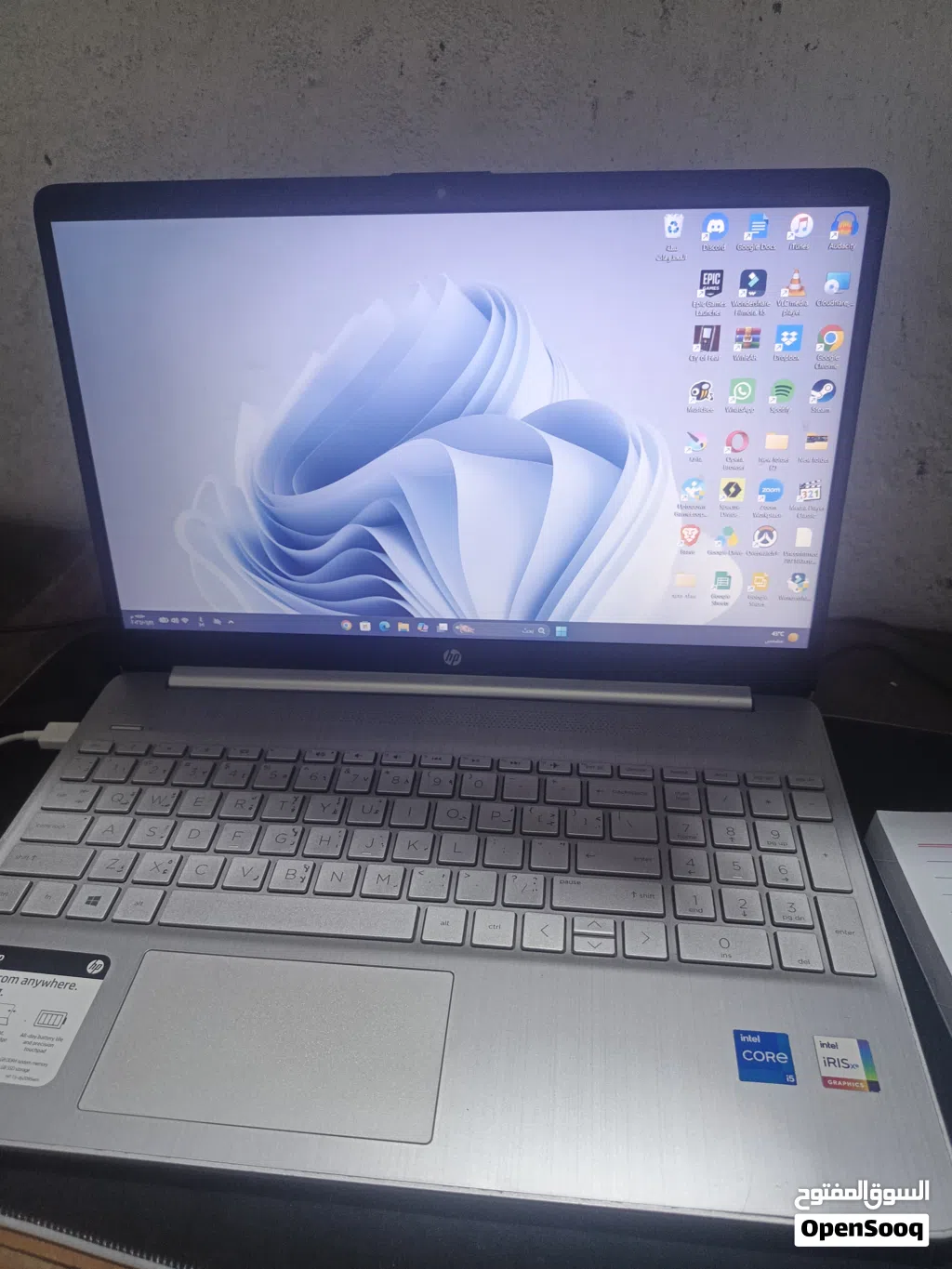 لابتوب اج بي للبيع